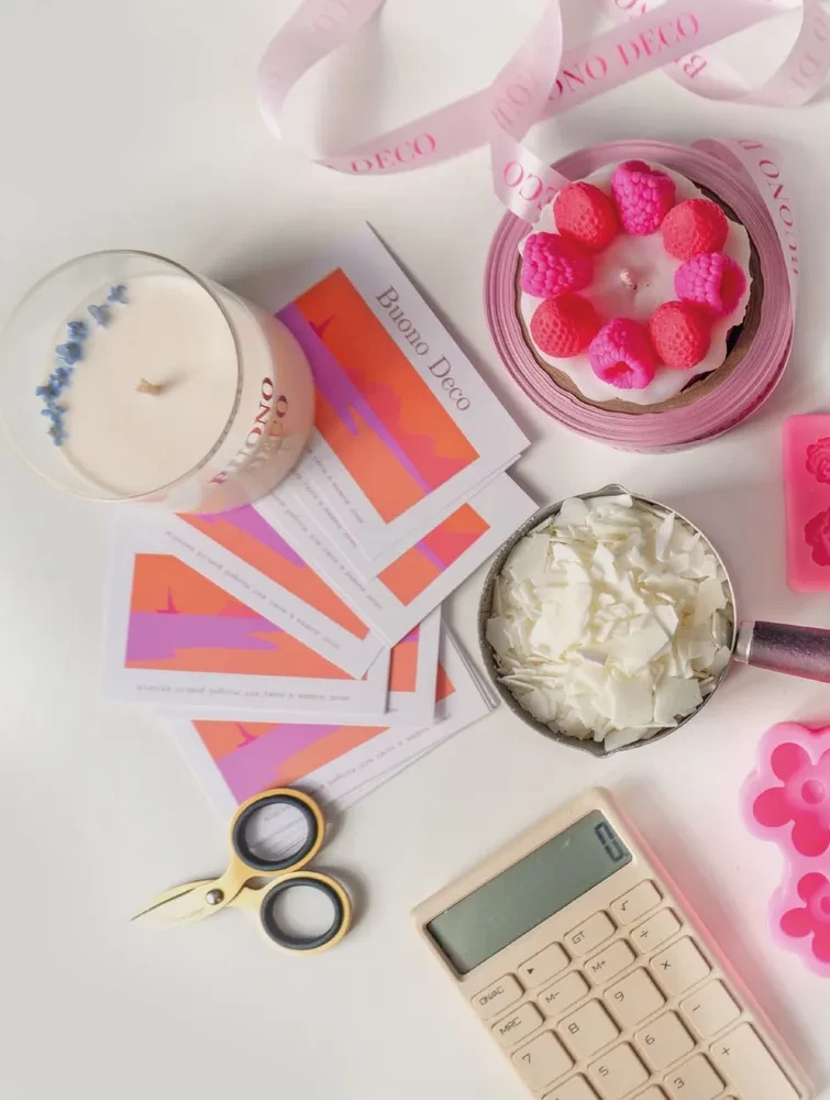 Handmade Candles from A to Z. Complete Practical Guide for Beginners