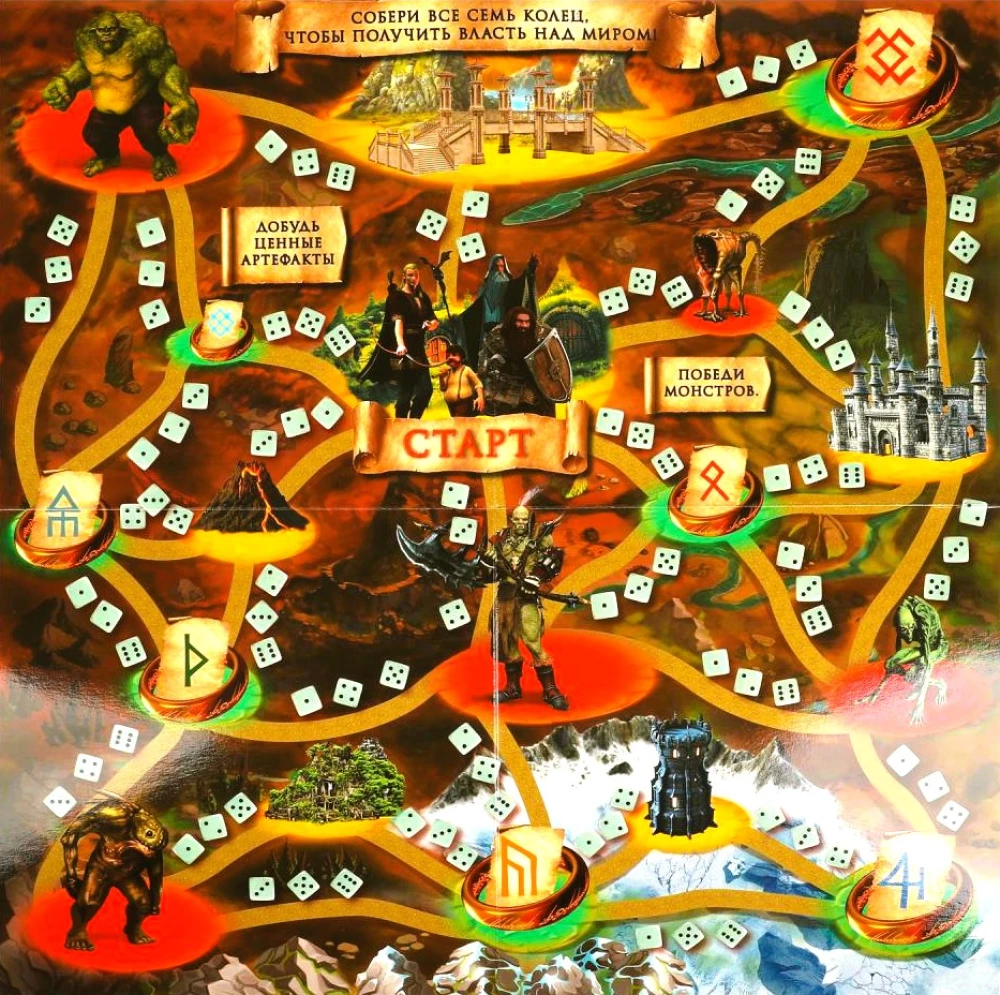 Настольная игра - Власть колец