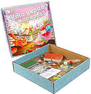 Настольная игра - Кто украл морковь?