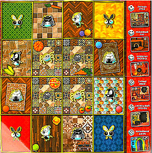 Настольная игра - Кто украл морковь?