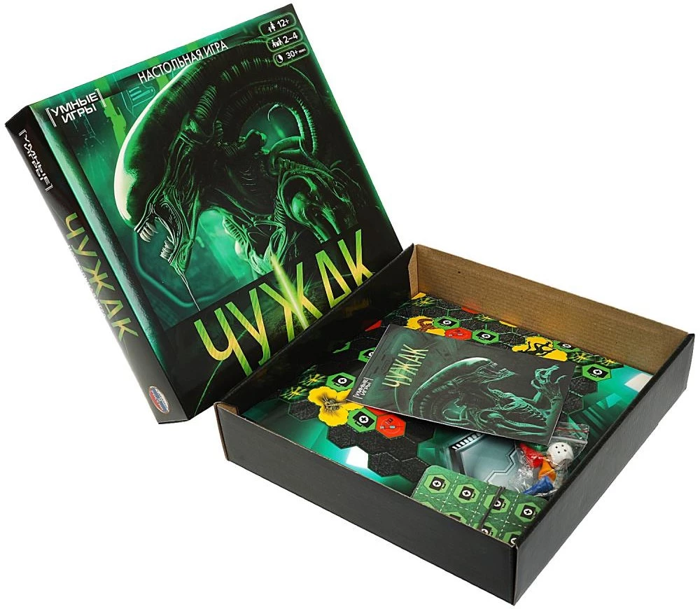 Настольная игра - Чужак