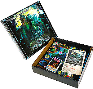 Brettspiel - Das Geheimnis des alten Hauses