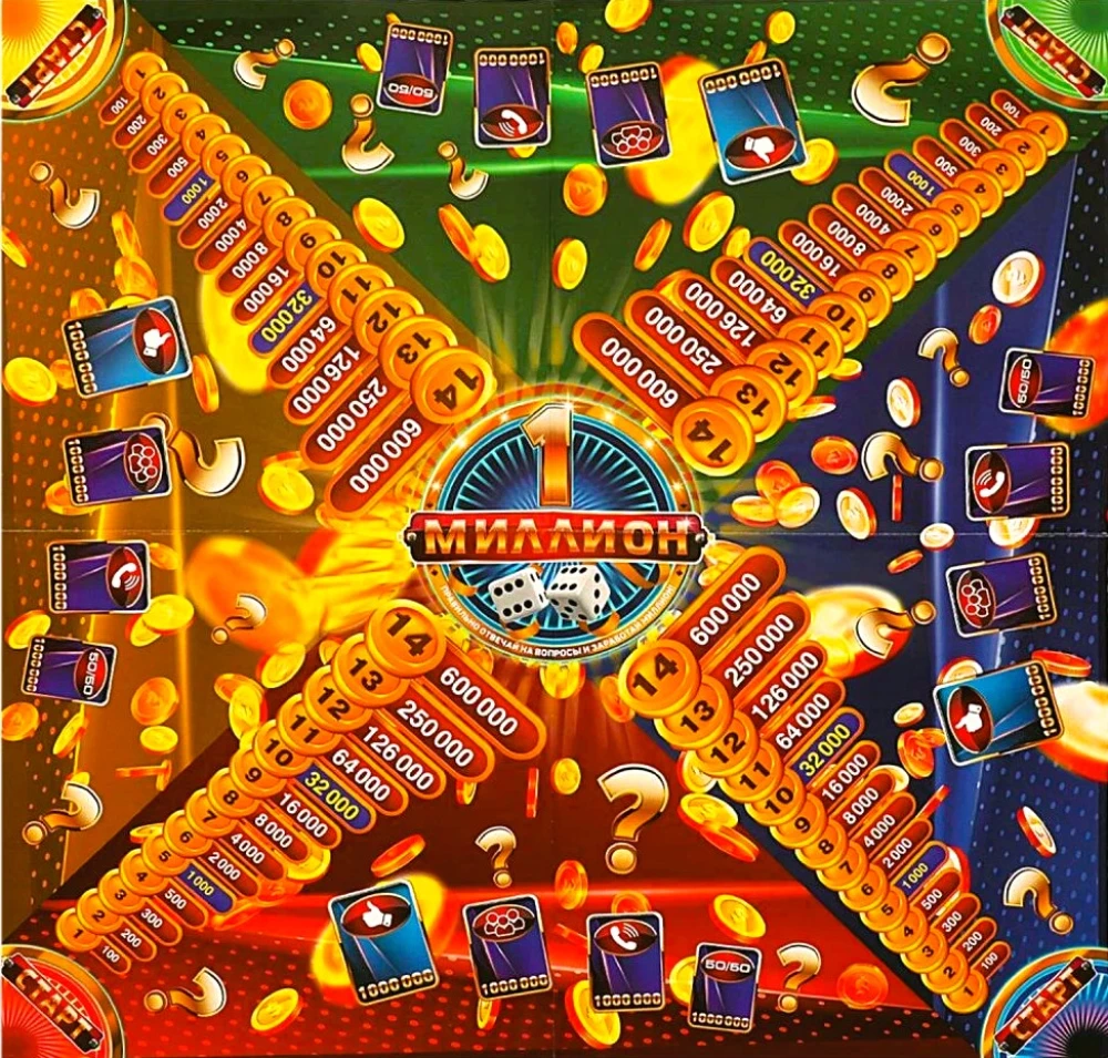 Brettspiel - Ich werde Millionär