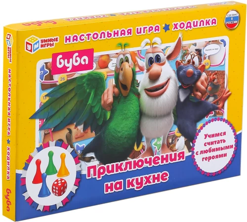 Stalo žaidimas - Nuotykiai virtuvėje. Buba