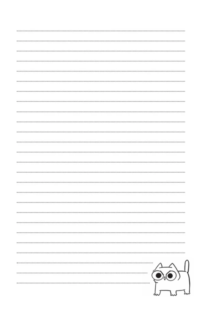 Autoren-Notizbuch. Murchalnia. Wenig arbeiten - viel faulenzen. A5