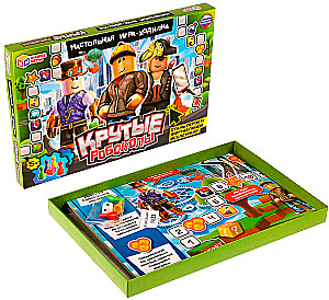 Настольная игра - Крутые робокопы