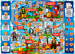 Настольная игра - Крутые робокопы