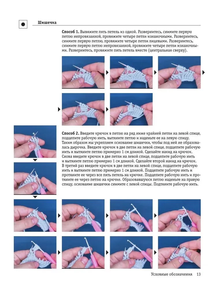 188 Designer-Muster. Großes Buch mit einzigartigen Strickdiagrammen
