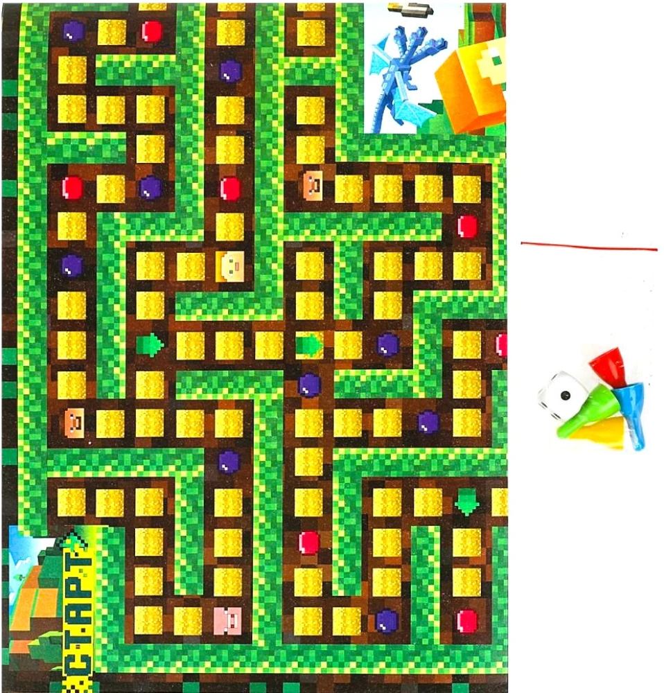 Brettspiel - Meine Welt. Im Labyrinth