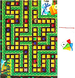 Brettspiel - Meine Welt. Im Labyrinth