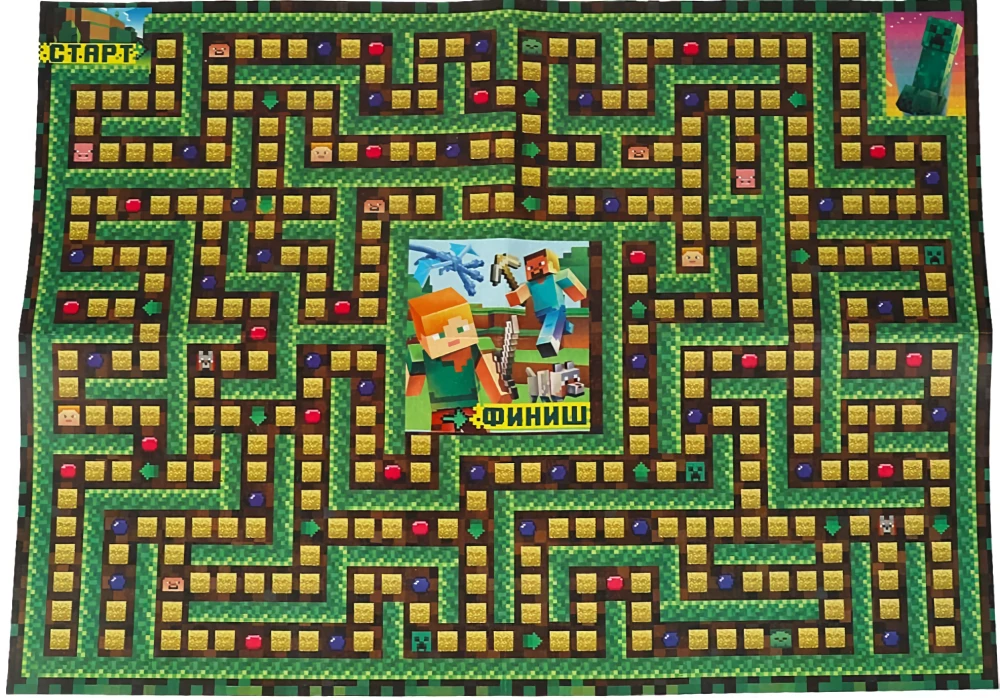 Brettspiel - Meine Welt. Im Labyrinth