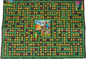 Brettspiel - Meine Welt. Im Labyrinth