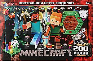 Brettspiel - Nach Motiven von Minecraft