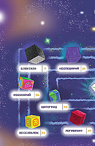 Minecraft. Rätsel ferner Planeten. Interaktive Reise