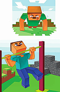 Minecraft. Rätsel ferner Planeten. Interaktive Reise