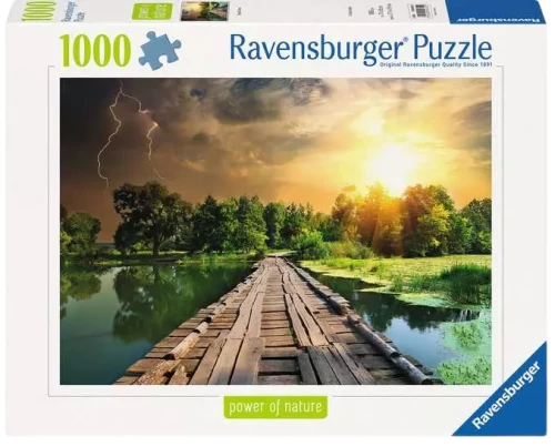 Puzzle 1000 - Mystisches Licht