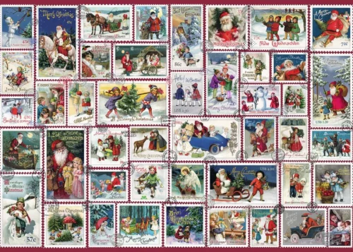 Puzzle 1000 - Weihnachtswünsche