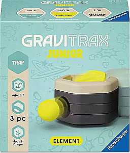 Papildymas konstruktoriui - GraviTrax Junior Element Trap