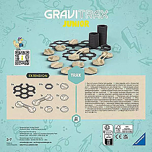 Papildymas prie konstruktoriaus - GraviTrax Junior Extension