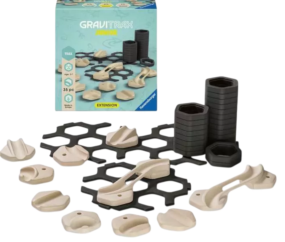 Papildymas prie konstruktoriaus - GraviTrax Junior Extension