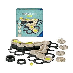 Papildymas konstruktoriui - GraviTrax Junior Starter-Set S Start & Run