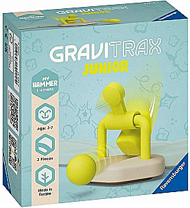 Papildymas prie konstruktoriaus - GraviTrax Junior Element Hammer