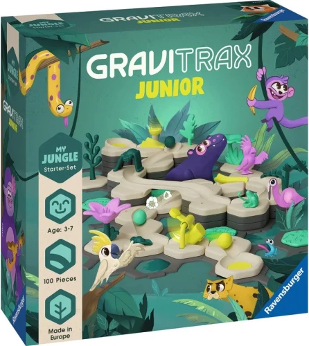 Bausatz - GraviTrax Junior Starter-Set L Dschungel