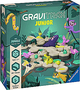 Konstruktorius - GraviTrax Junior Starter-Set L Džiunglės