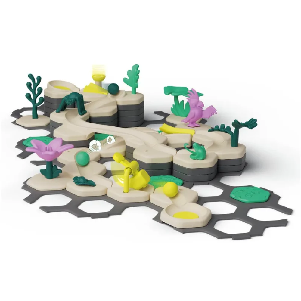 Konstruktorius - GraviTrax Junior Starter-Set L Džiunglės