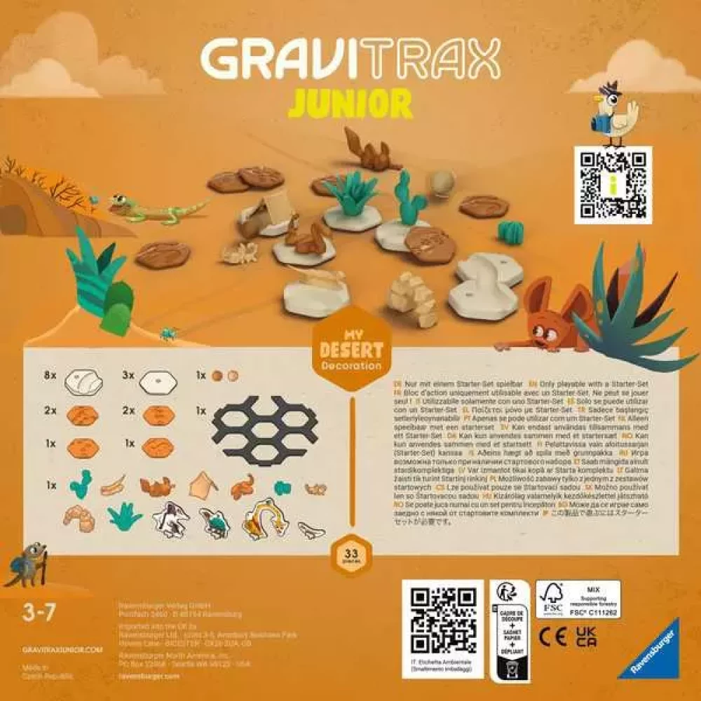 Konstruktorius - GraviTrax Junior Extensio