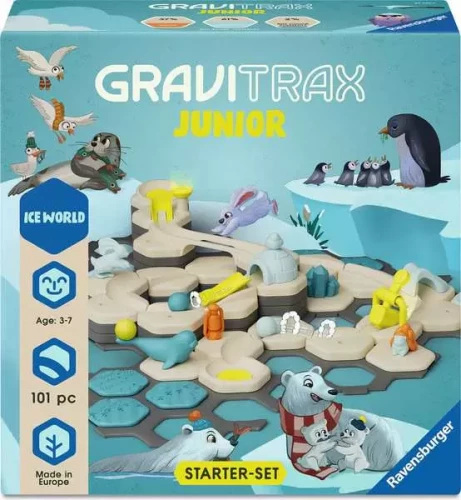 Konstruktor - GraviTrax Junior Starter-Set L Ice