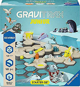 Konstruktorius - GraviTrax Junior Starter-Set L Ice