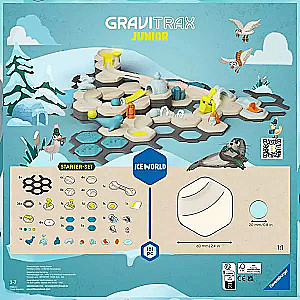 Konstruktorius - GraviTrax Junior Starter-Set L Ice
