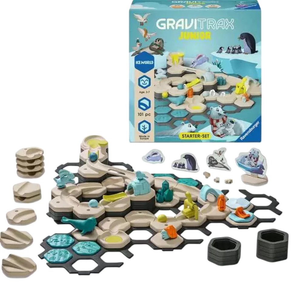 Konstruktorius - GraviTrax Junior Starter-Set L Ice