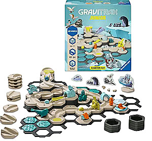 Konstruktorius - GraviTrax Junior Starter-Set L Ice