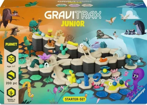 Конструктор - GraviTrax Junior Starter-Set XXL