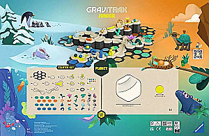 Konstruētājs - GraviTrax Junior Starter-Set XXL