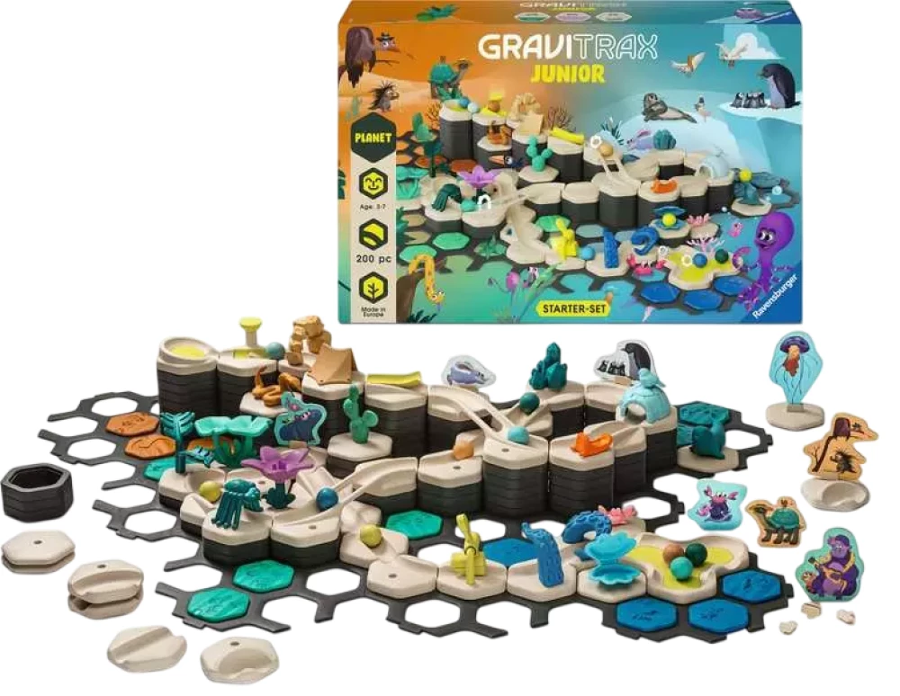 Konstruētājs - GraviTrax Junior Starter-Set XXL