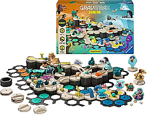 Konstruētājs - GraviTrax Junior Starter-Set XXL