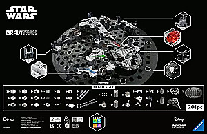 Konstruktorius - GraviTrax Action Set Mirties Žvaigždė