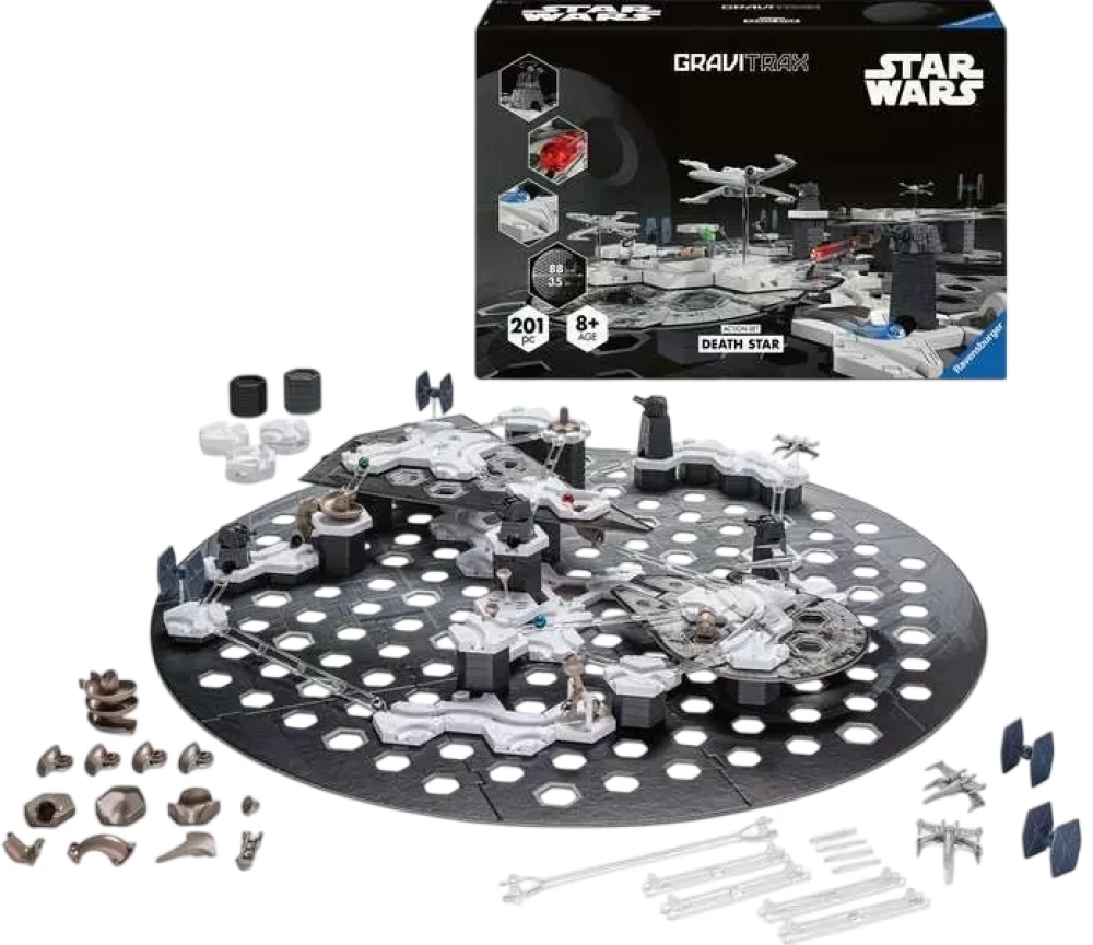 Konstruktorius - GraviTrax Action Set Mirties Žvaigždė