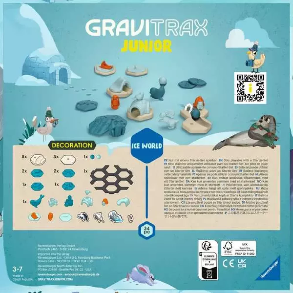 Constructor - GraviTrax Junior Expansion Ice