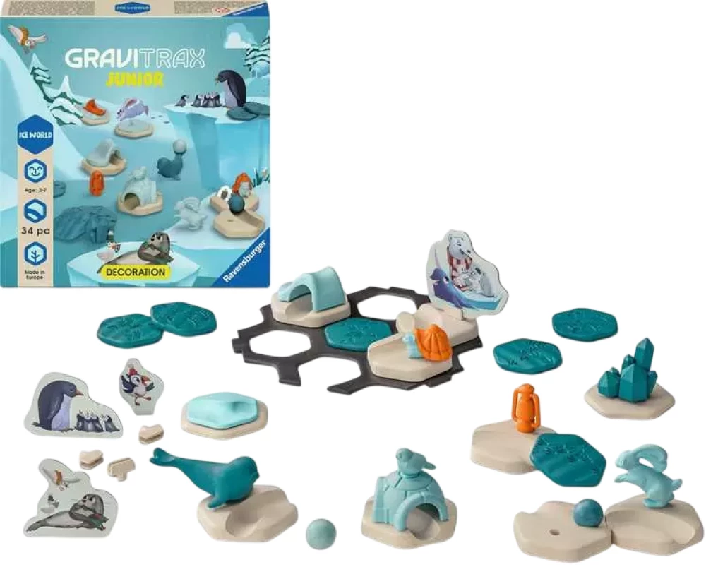Constructor - GraviTrax Junior Expansion Ice