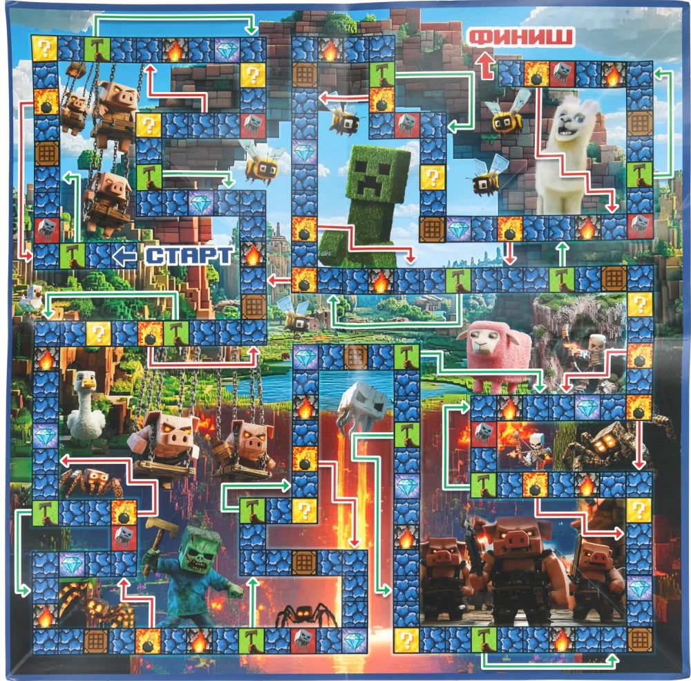 Настольная игра - Мой мир