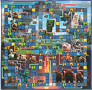 Настольная игра - Мой мир