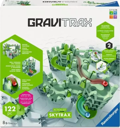 Конструктор - GraviTrax Skytrax Action