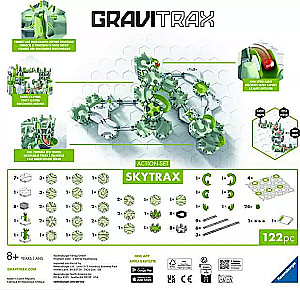 Konstruktorius - GraviTrax Skytrax Action