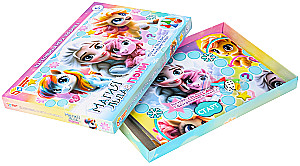 Brettspiel - Magie des Eises & Pony