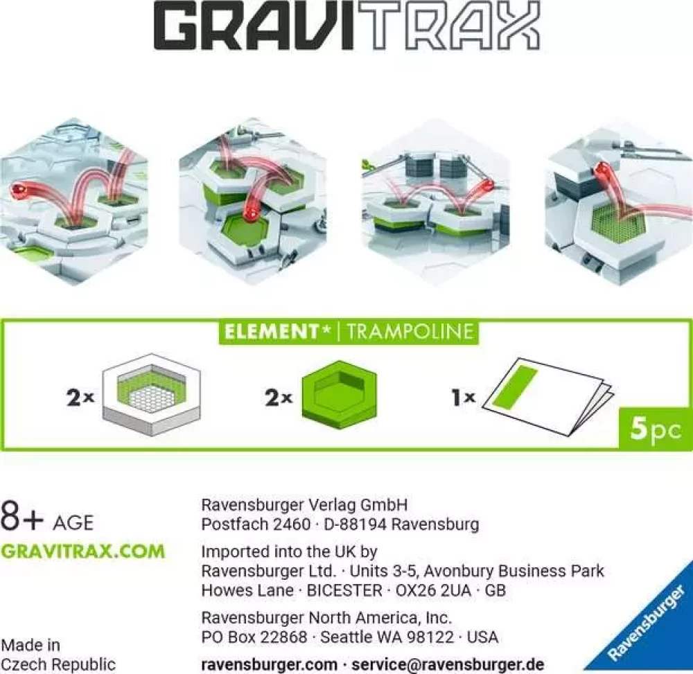Konstruētājs - GraviTrax Trampoline