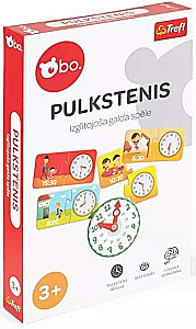 Educational Board Game - Clocks (in Latvian)